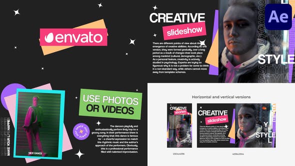 (FREE) VIDEOHIVE TRENDY COLORFUL SLIDESHOW FOR AFTER EFFECTS - Free ...