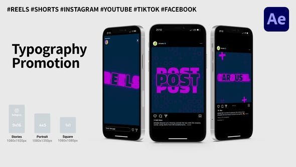 TikTok, Instagram Reels,  Shorts & IGTV, Premiere Pro Templates