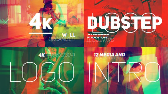 Free Videohive Dubstep Logo Intro Free After Effects Templates Official Site Videohive