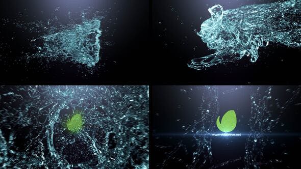 photos splash template after effects free download