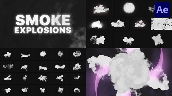 after effects smoke template download