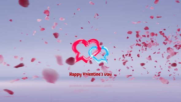 petals logo reveal videohive free download after effects template