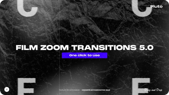 after effects zoom transition download