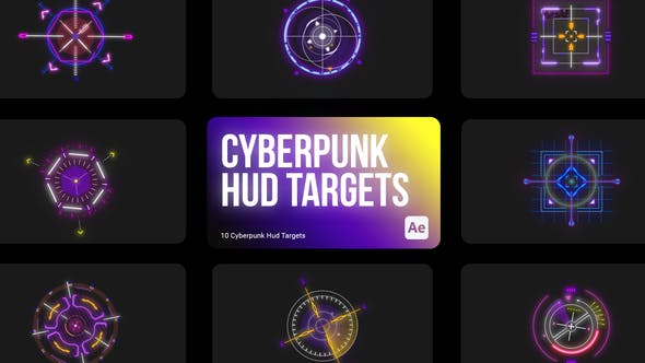 cyberpunk hud after effects free download