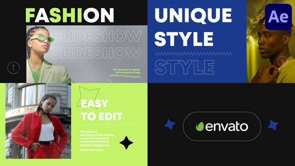 fashion slideshow after effects template free download