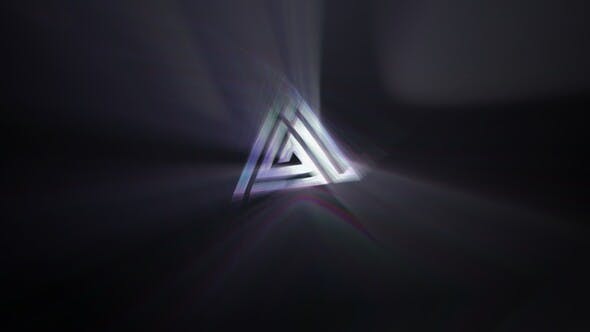 holographic logo after effects templates download