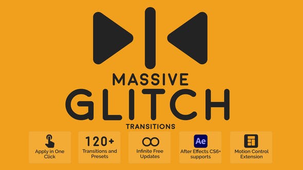glitch transitions after effects free download