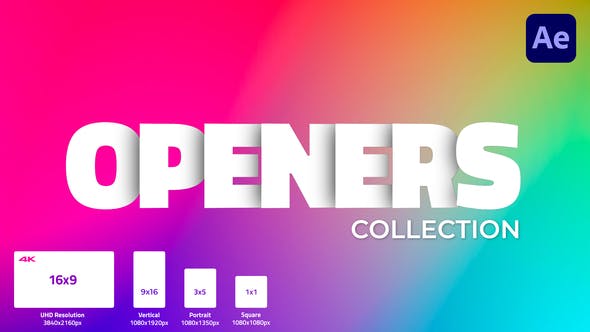 logo openers videohive - free download after effects templates