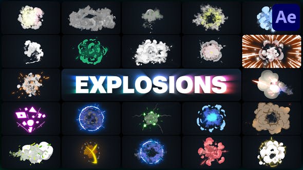 after effects explosion plugin download