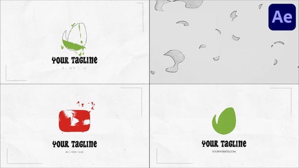 sketch  page 6  free after effects templates  after effects intro  template  ShareAE