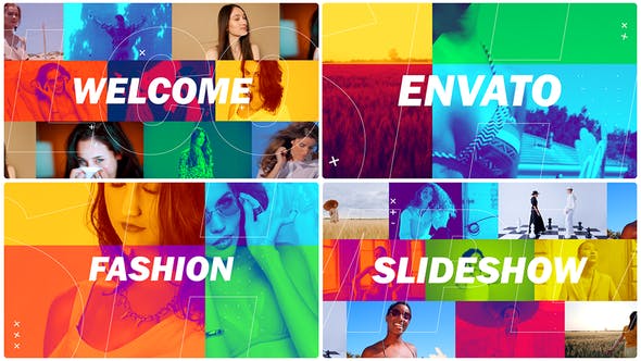 75 fashion promotional video slideshow after effects template free download