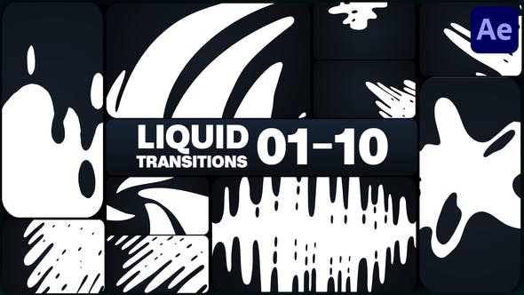 liquid motion elements after effects template free download