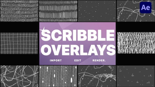 scribble after effects template free download