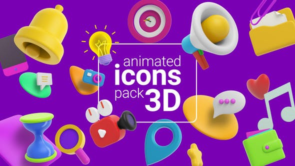 icon animation after effects free download