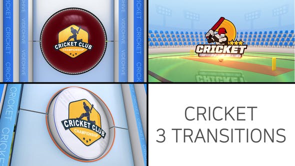 after effects template sports cricket free download