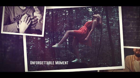 memories slide show videohive free download after effects templates