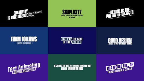 animated titles videohive after effects project free download