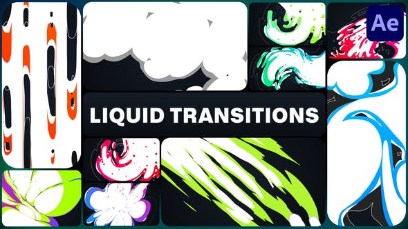 liquid transition after effects download free