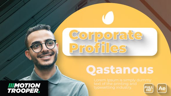 videohive simple company profile after effects templates free download