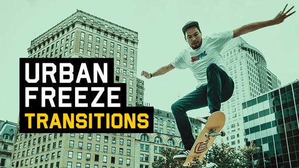 (FREE) VIDEOHIVE URBAN FREEZE TRANSITIONS | AFTER EFFECTS - Free After ...