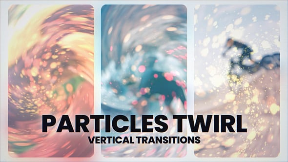 (FREE) VIDEOHIVE VERTICAL PARTICLES TWIRL TRANSITIONS - Free After ...