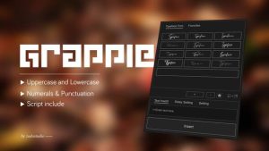 Animated Typeface – Grapple BRK