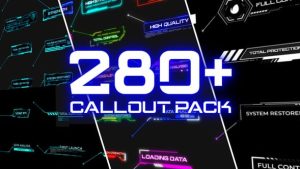 Glitch Callout Pack