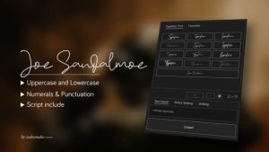 Animated Typeface – Joe Sandalmoe