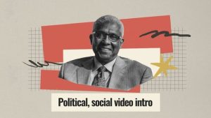 Political, social video intro