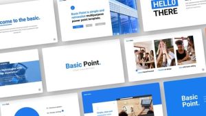 Basic Point Video Display After Effect Template