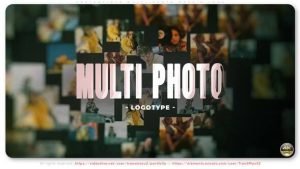Pretentious Multi-Photo Mosaic Logo