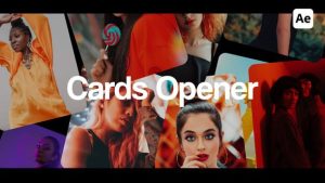 Cards Opener For After Effects