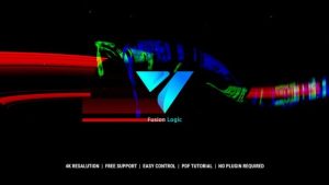 Glitch logoessage