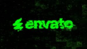 Glitch Logo Text
