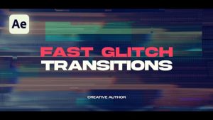 Fast Glitch Transitions
