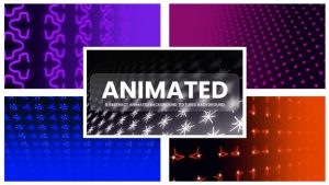 Abstract Animated Background