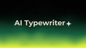 Ai Typewriter