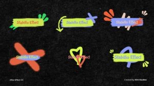 Marker Text Animation