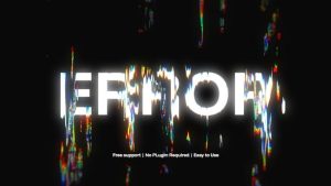 Glitch Text Effect