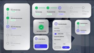 Process Infographic Widget