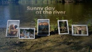 Summer Day at the River Slideshow