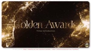 Luxury Awards – Titles Introduction