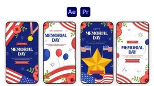 Memorial Day US Instagram Story