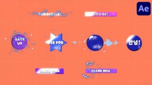 Dynamic FX Titles for After Effects