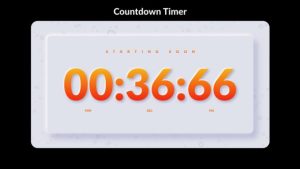 Countdown Timer