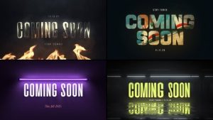 Coming Soon Titles