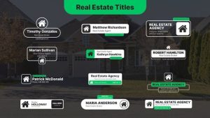 Real Estate Titles