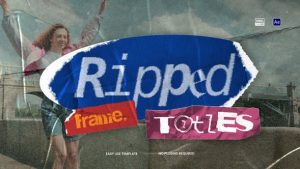 Ripped Frame Titlesel Glass Sliders