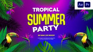 Tropical Summer Party Intro