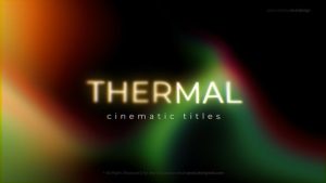 Thermal Cinematic Titles